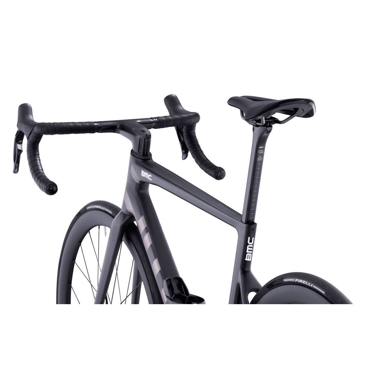 BMC Teammachine SLR 01 Four Road Bike | Carbon Black | Velonova ®